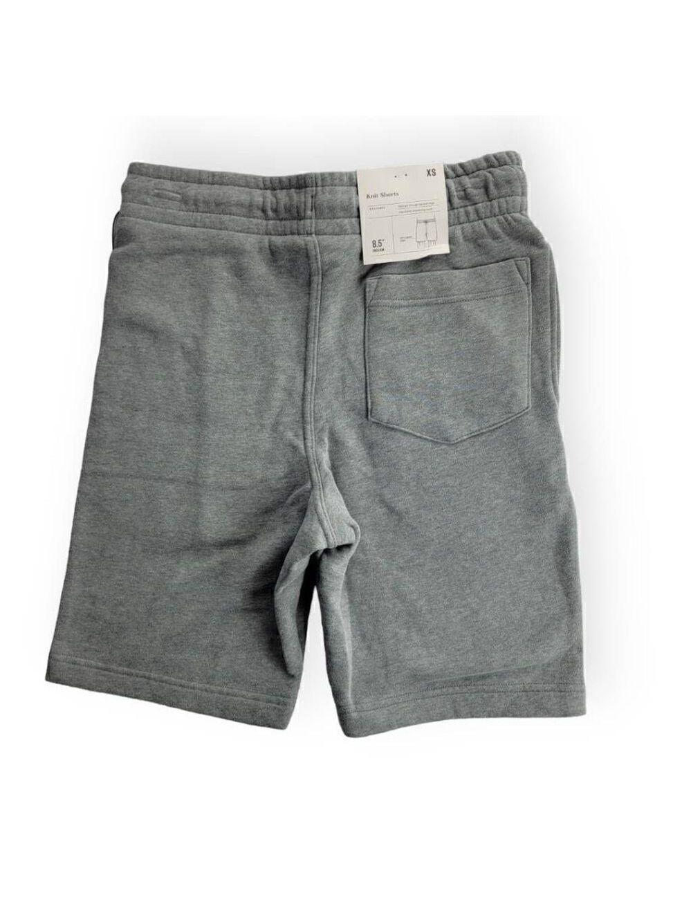 Goodfellow Knit Shorts 8.5 Inseam Light Gray XS - Picture 2 of 2